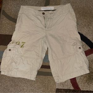Aeropostale khaki shorts
